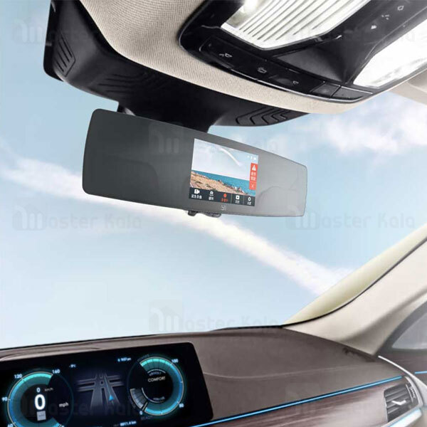 آینه هوشمند خودروی شیائومی Xiaomi YI Mirror Dash Camera YCS.1C17