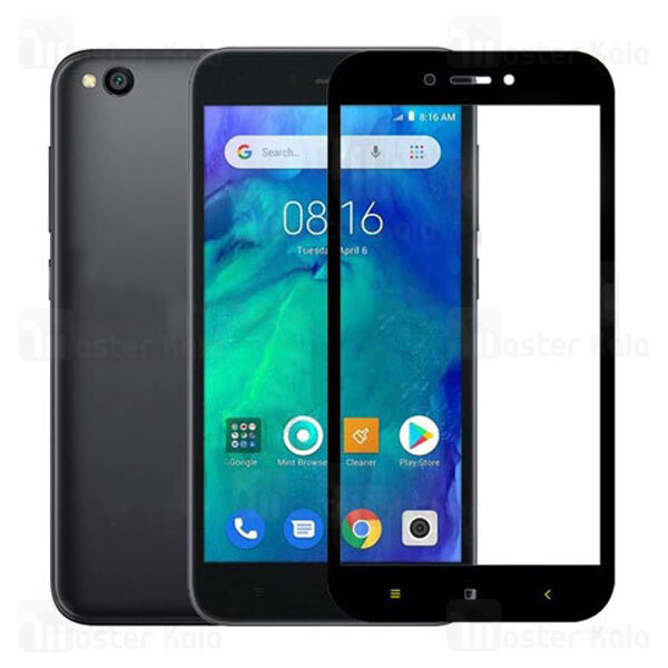 محافظ صفحه شیشه ای تمام صفحه تمام چسب TT شیائومی Xiaomi Redmi Go