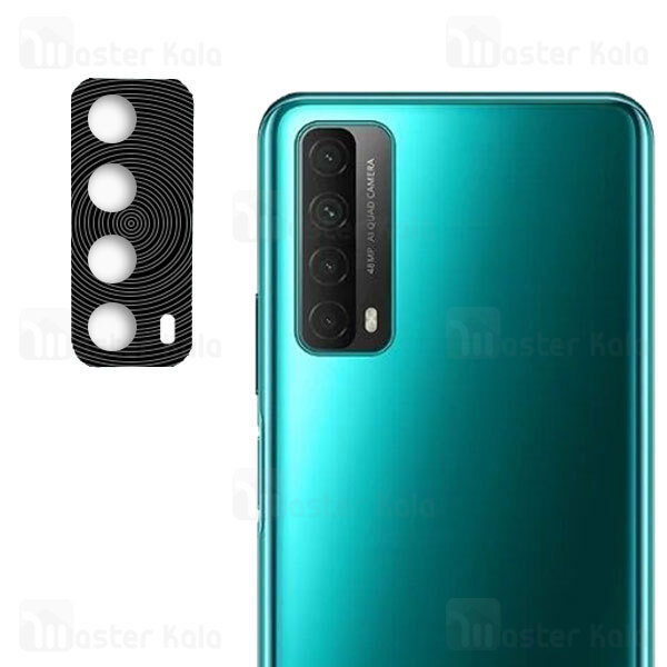 محافظ لنز فلزی دوربین موبایل هواوی Huawei Y7a / P Smart 2021 Metal Lens