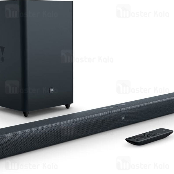 ساندبار جی بی ال JBL Bar 2.1 Channel Soundbar With Wireless Subwoofer 300W