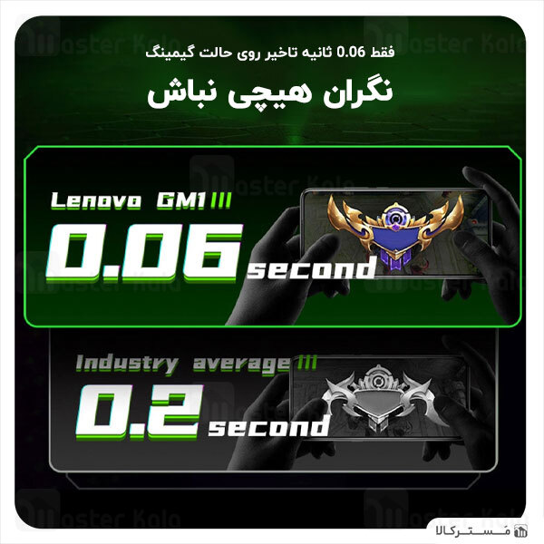 ﻿هندزفری بلوتوث Lenovo Game GM1 True Wireless Bluetooth Earbuds