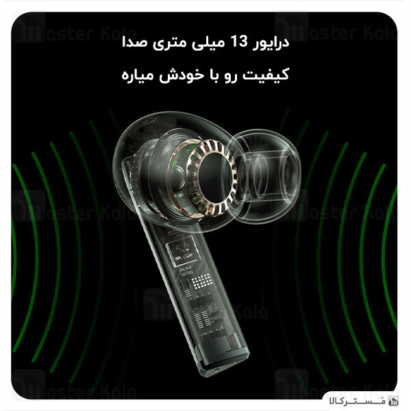 ﻿هندزفری بلوتوث Lenovo Game GM1 True Wireless Bluetooth Earbuds