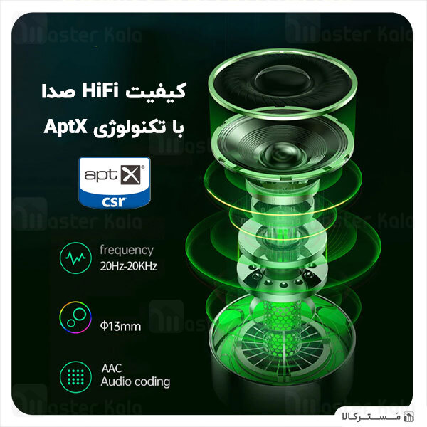 ﻿هندزفری بلوتوث Lenovo Game GM1 True Wireless Bluetooth Earbuds