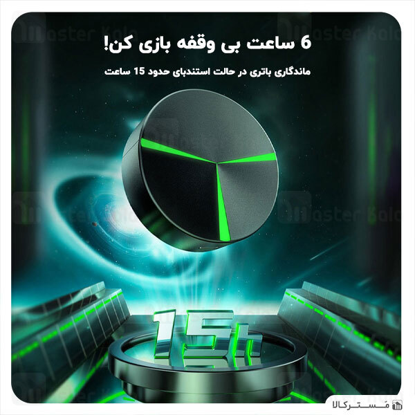 ﻿هندزفری بلوتوث Lenovo Game GM1 True Wireless Bluetooth Earbuds