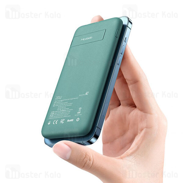 پاوربانک مک دودو Mcdodo MC-8770 PD 10000mAh Wireless Power Bank