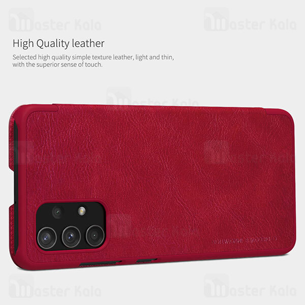 کیف چرمی Nillkin Qin Leather Case Samsung Galaxy A32 4G
