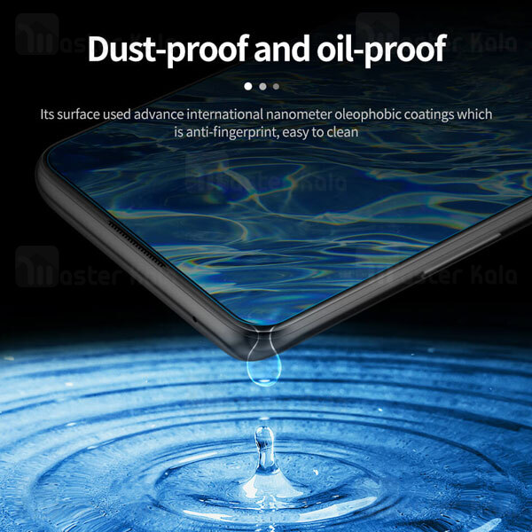 محافظ صفحه شیشه ای نیلکین وان پلاس OnePlus 8T / 8T Plus 5G Nillkin H+ Pro Glass + محافظ لنز