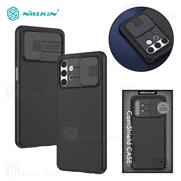 قاب محافظ نیلکین سامسونگ Samsung Galaxy A32 5G Nillkin CamShield Case دارای محافظ دوربین