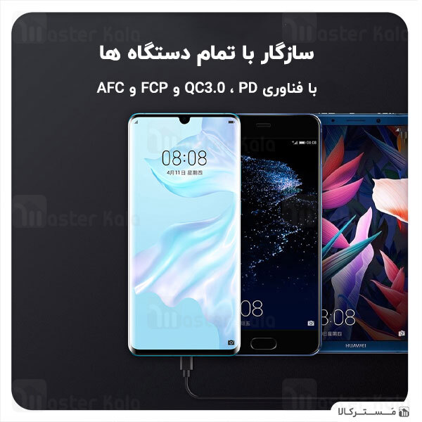 شارژر فندکی TOTU Elite DCCPD-02 QC+PD Fast Charge Car Charger