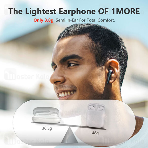 هندزفری بلوتوث Xiaomi 1More Comfobuds True Wireless Headphones ESS3001T