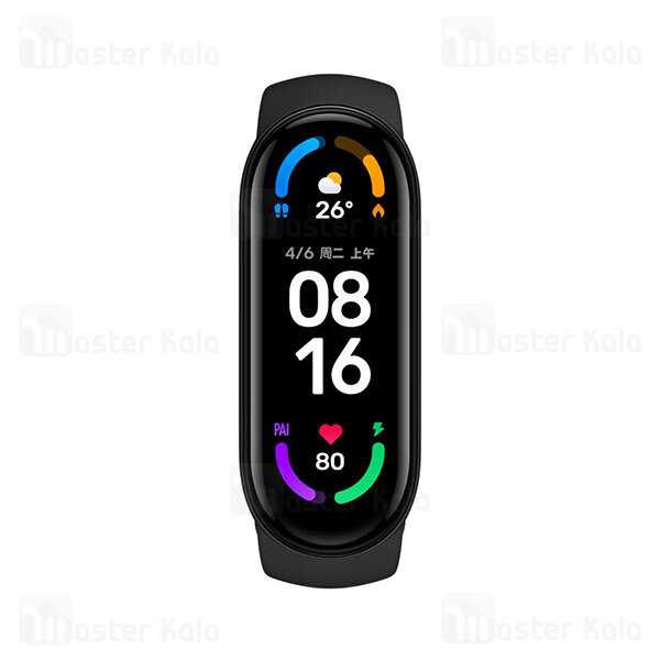 دستبند سلامتی هوشمند شیائومی Xiaomi Mi Band 6 Smart Band نسخه گلوبال + گارانتی