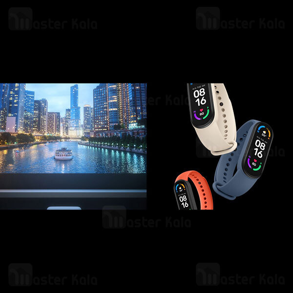 دستبند سلامتی هوشمند شیائومی Xiaomi Mi Band 6 Smart Band نسخه گلوبال + گارانتی