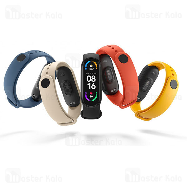 دستبند سلامتی هوشمند شیائومی Xiaomi Mi Band 6 Smart Band نسخه گلوبال + گارانتی