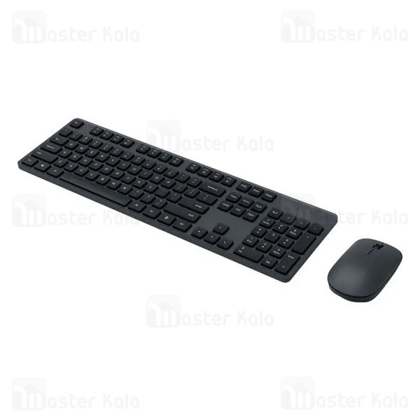 موس و کیبورد وایرلس شیائومی Xiaomi WXJSO1YM Wireless Keyboard and Mouse Set