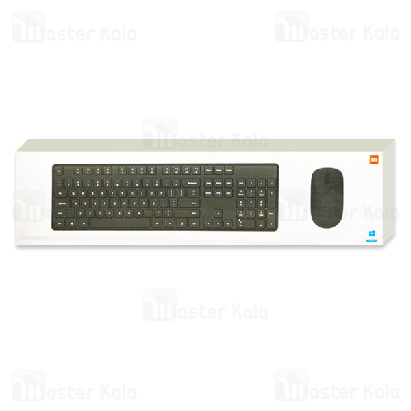 موس و کیبورد وایرلس شیائومی Xiaomi WXJSO1YM Wireless Keyboard and Mouse Set