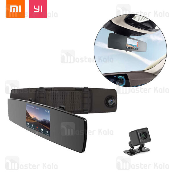 آینه هوشمند خودروی شیائومی Xiaomi YI Mirror Dash Camera YCS.1C17