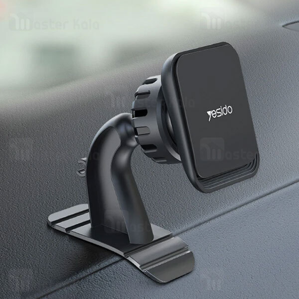 هولدر و پایه نگهدارنده دو کاره یسیدو Yesido C110 Bendable Base Magnetic Car Holder