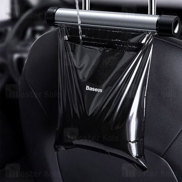 کیسه زباله خودرو بیسوس Baseus Car Backseat Trash Bag CRLJD-C01 پک 40 عددی دارای گیره