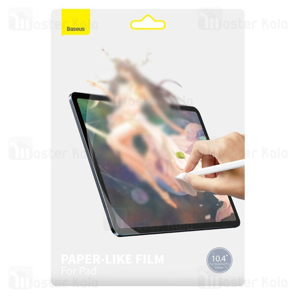 محافظ صفحه نمایش نانو بیسوس Baseus Paper-like Film For Huawei MatePad 10.4 / 5G SGHWMATEPD-AZK02