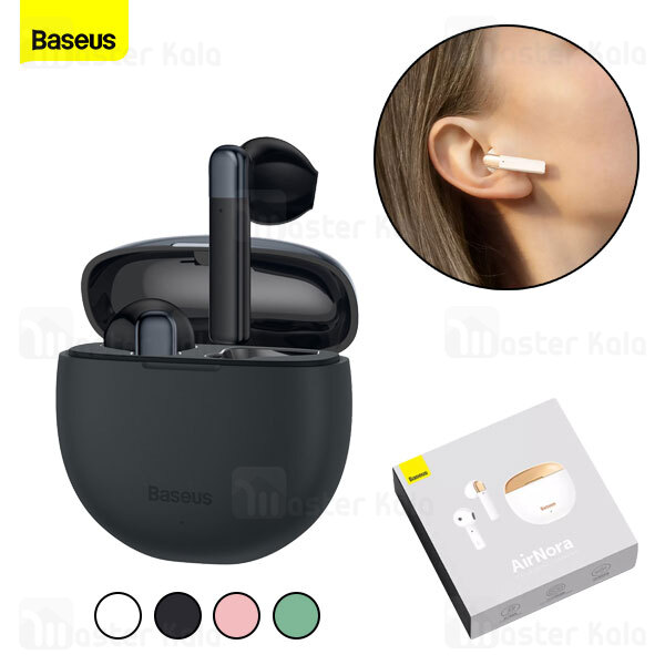 هندزفری بلوتوث دوگوش بیسوس Baseus W2 Encok Hi-Fi True Wireless AirNora Earphones NGW2-01