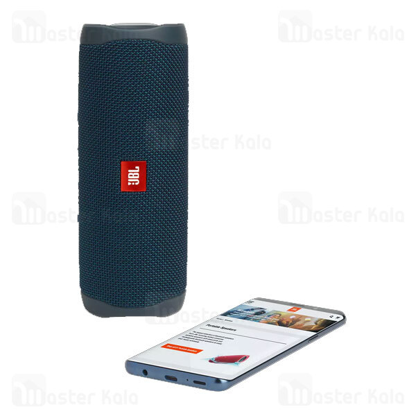 اسپیکر بلوتوث جی بی ال JBL Flip 5 Bluetooth Speaker IPX7 با توان 20 وات و ضد آب