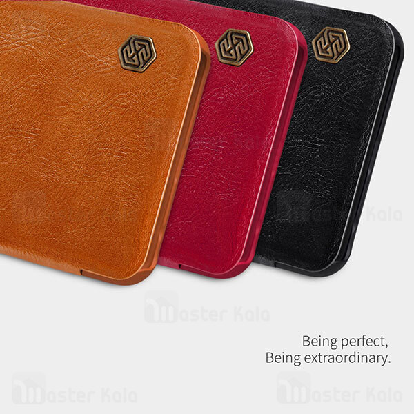 کیف چرمی Nillkin Qin Leather Case Samsung Galaxy M62 / F62