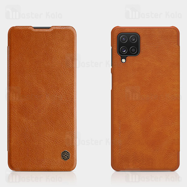 کیف چرمی نیلکین سامسونگ Samsung Galaxy M62 / F62 Nillkin Qin Leather Case