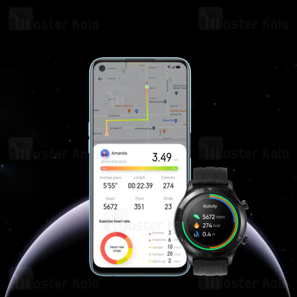 ساعت هوشمند ریلمی Realme Watch S Pro Smart Watch RMA186