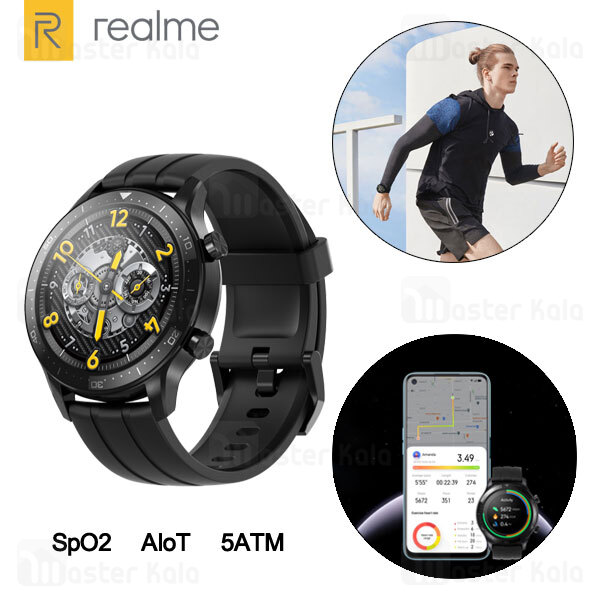 ساعت هوشمند ریلمی Realme Watch S Pro Smart Watch RMA186