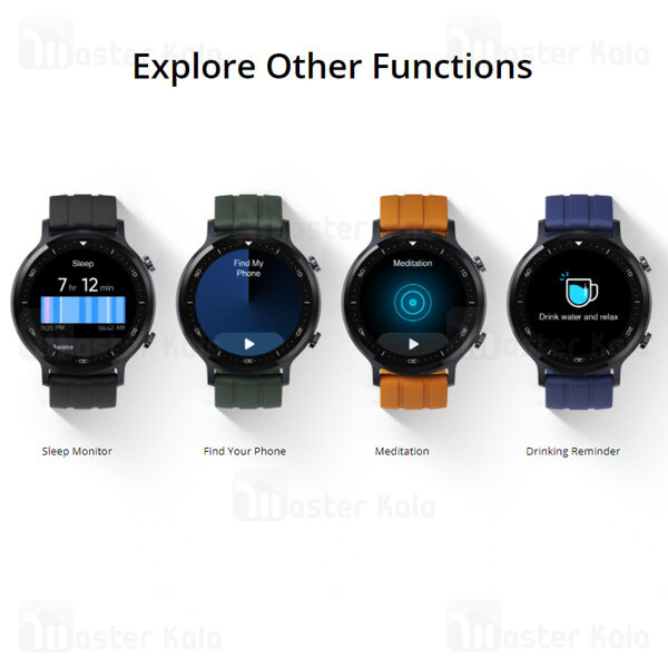 ساعت هوشمند ریلمی Realme Watch S Smart Watch نسخه گلوبال