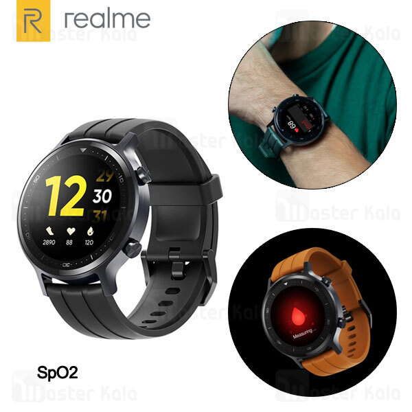 ساعت هوشمند ریلمی Realme Watch S Smart Watch RMA207 نسخه گلوبال