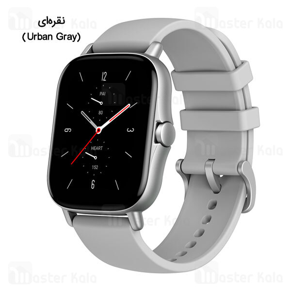 ساعت هوشمند شیائومی Xiaomi AmazFit GTS 2 Smart Watch نسخه گلوبال با قابلیت پاسخ به تماس ها