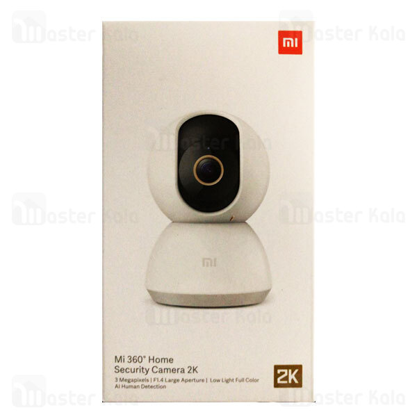 دوربین نظارتی هوشمند شیائومی Xiaomi Mi 360 Degree Home Security Camera 2K MJSXJ09CM نسخه گلوبال