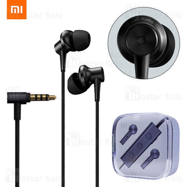 هندزفری سیمی شیائومی Xiaomi Mi Noise Cancelling Earphones 3.5mm Jack JZEJ02JY