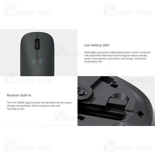 موس و کیبورد وایرلس شیائومی Xiaomi Mi Wireless Keyboard and Mouse Set WXJSO1YM