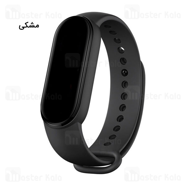 بند سیلیکونی دستبند هوشمند شیائومی Xiaomi Mi Band 5 / 6 Silicone