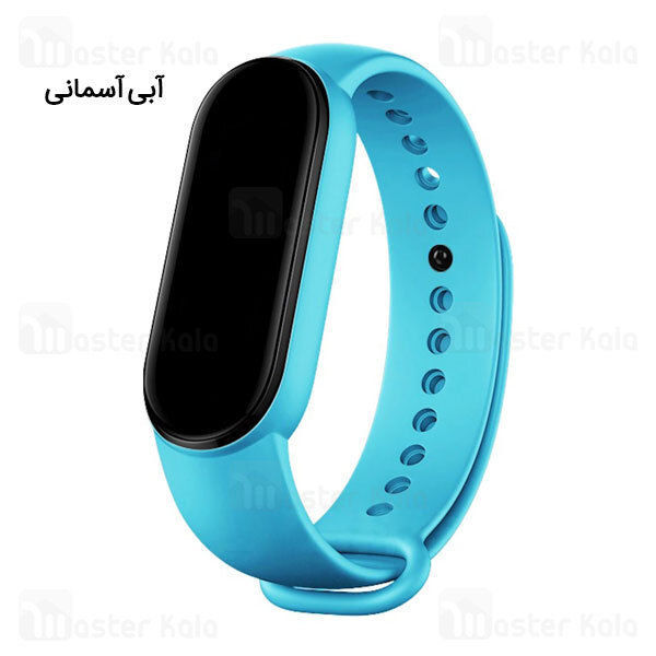 بند سیلیکونی دستبند هوشمند شیائومی Xiaomi Mi Band 5 / 6 Silicone