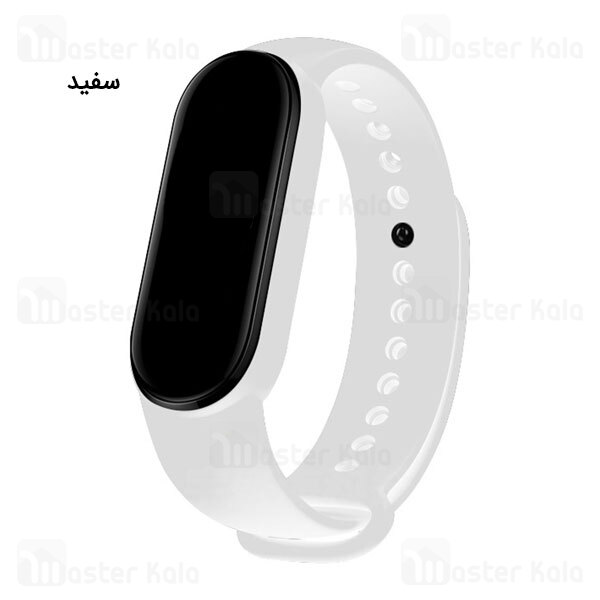 بند سیلیکونی دستبند هوشمند شیائومی Xiaomi Mi Band 5 / 6 Silicone