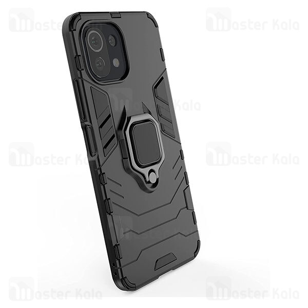 قاب ضد ضربه Xiaomi Mi 11 Lite / Mi 11 Lite 5G KEYSION Shockproof Armor Ring Holder Case