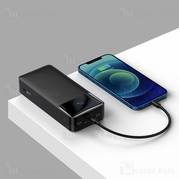 پاوربانک Baseus Bipow Digital Display 30000mAh 15W Power Bank PPDML-K01