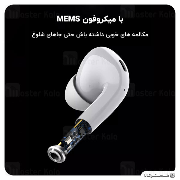 ﻿هندزفری بلوتوث Baseus W3 Encok Hi-Fi True Wireless Earphones NGW3-02