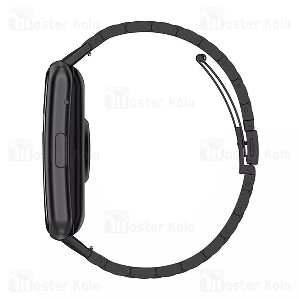 بند فلزی دستبند سلامتی هواوی Huawei Watch Fit Metal Wrist Strap