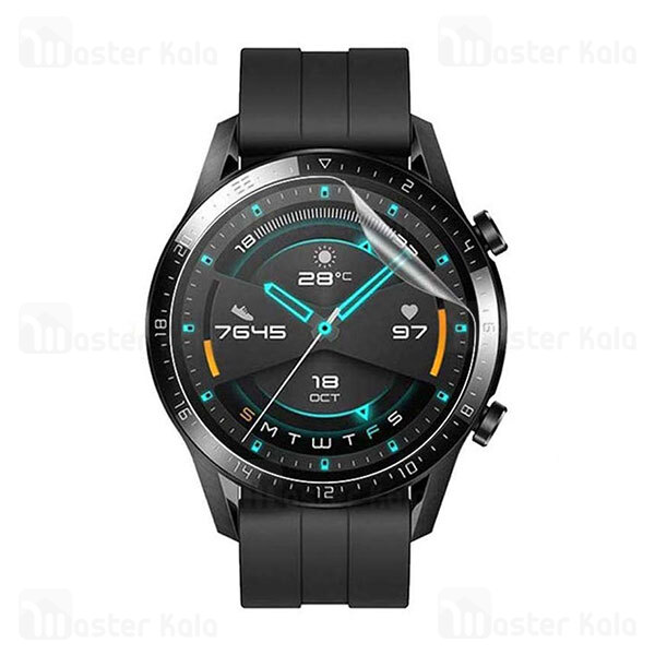 محافظ نانو Huawei Watch GT2 46mm TPU Screen Protector 2Pcs