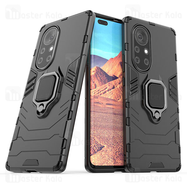 قاب Huawei Nova 8 Pro 5G KEYSION ShockProof Armor Ring Holder Case