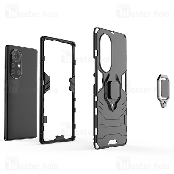 قاب Huawei Nova 8 Pro 5G KEYSION ShockProof Armor Ring Holder Case