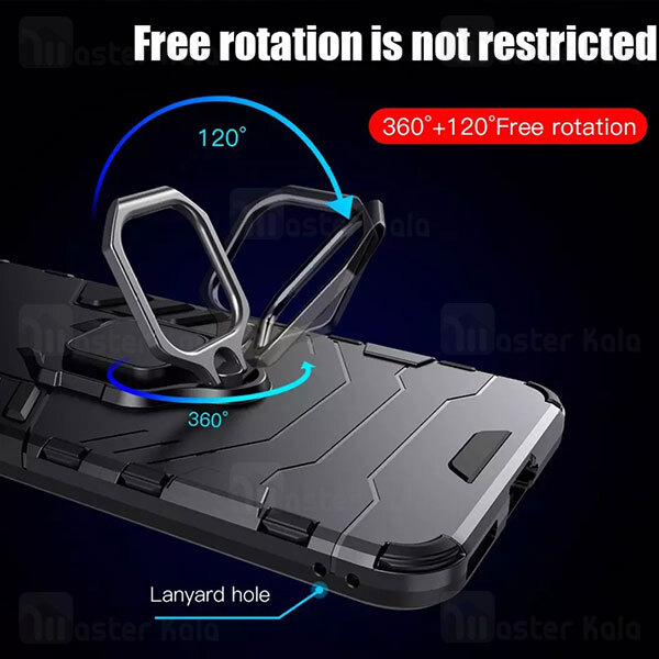 قاب Huawei Nova 8 SE KEYSION ShockProof Armor Ring Holder Case