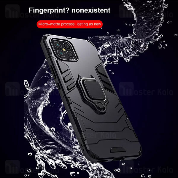 قاب Huawei Nova 8 SE KEYSION ShockProof Armor Ring Holder Case