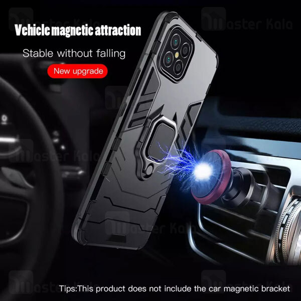 قاب Huawei Nova 8 SE KEYSION ShockProof Armor Ring Holder Case