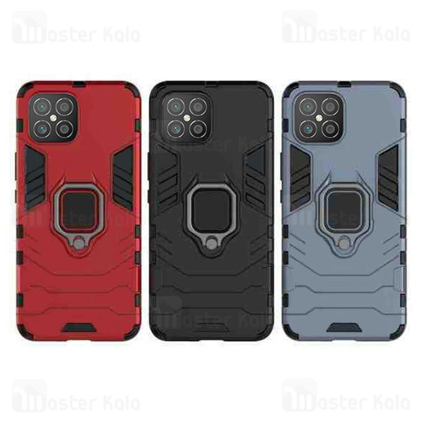 قاب Huawei Nova 8 SE KEYSION ShockProof Armor Ring Holder Case