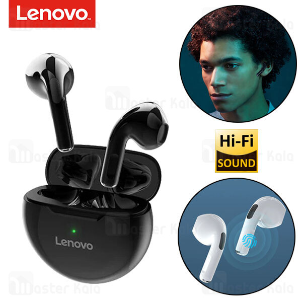 هندزفری بلوتوث دوگوش لنوو Lenovo HT38 True Wireless Stereo HiFi Earbuds